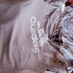 Adidas crop t-shirt Med